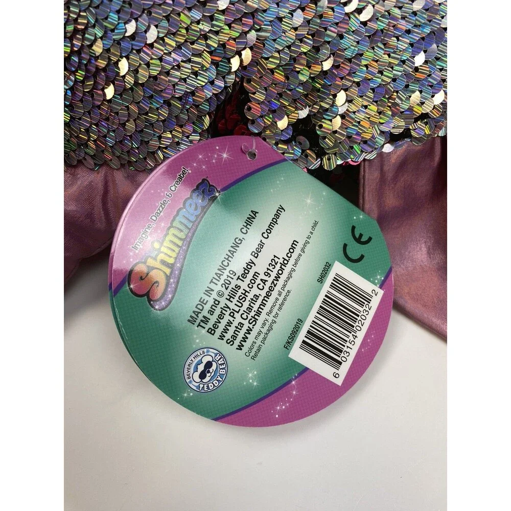 Shimmeez Series 3 Kaylie Unicorn 14” Reversible Sequins - Hard to Find NWT